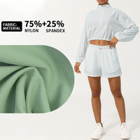 Pull court 1/4 Zip Alumni-Veste de sport tendance et légère pour femme, parfaite pour les entraînements et les tenues décontractées