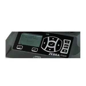 斑马ZD500扫描仪的高性能桌面条形码热转印直接热灵敏度