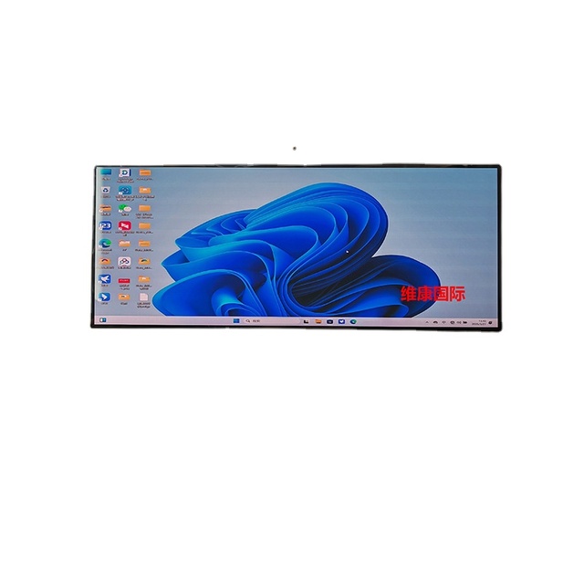 Indoor full-color ultra-thin high-definition electronic flexible large screen p1.8p1.5 conference room led display screen