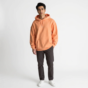 Hot Selling High Quality Clush Industries Polyester/Cotton Unisex Winter <b>Hoodie</b> <b>Men</b> Heavy Pullover Sweatshirt Custom Fabric - Product Image 1