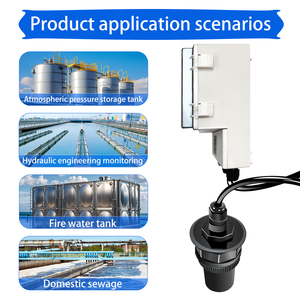 Ультразвуковой уровнемер Walta высокой точности для измерения уровня сточных вод и речной воды, устойчивый к коррозии и засорению - Product Image 4