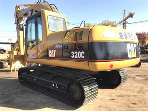 Excavatrice Caterpillar 320C Prix bas et excellent état Excavatrice sur chenilles Cat d'occasion 320C 320CL - Product Image 2