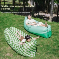 Canapé gonflable d'extérieur Urban Wave, nouveau fauteuil inclinable avec pompe à air intégrée, modèle UR-1101, pour le camping, les festivals de musique, la randonnée