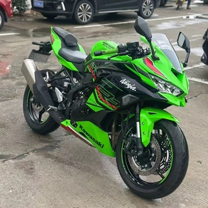ตะแกรงกันรังสีหม้อน้ำสำหรับรถมอเตอร์ไซค์ Kawasaki ZX10-R NINJA ZX-10RR Sportbikes รุ่น ZX4R SE <span class=keywords><strong>ZX4RR</strong></span> - Product Image 4