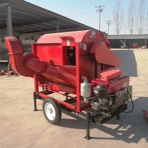 Décortiqueuse de graines multifonctionnelle avec moteur pour le traitement du riz, du blé, de l'oignon et de l'ail - Product Image 3