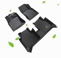 Hochwertige TPE 3D Bestseller Auto Matten Teppiche und Fußmatten für Toyota Prado 7-Sitzer 2024-2025