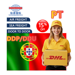 Precio barato DDP DDU Agente <span class=keywords><strong>de</strong></span> envío Paquete pequeño Empresa <span class=keywords><strong>de</strong></span> logística DHL UPS FEDEX a <span class=keywords><strong>Portugal</strong></span> Estados Unidos América EE. UU. En todo el mundo - Product Image 1