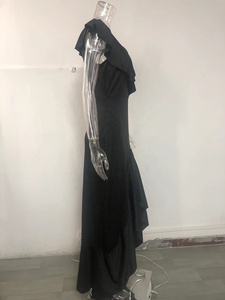 Cina all'ingrosso elegante <span class=keywords><strong>con</strong></span> scollo a V <span class=keywords><strong>abito</strong></span> da festa <span class=keywords><strong>rosso</strong></span> <span class=keywords><strong>abito</strong></span> da festa Stretch <span class=keywords><strong>abito</strong></span> da festa - Product Image 2