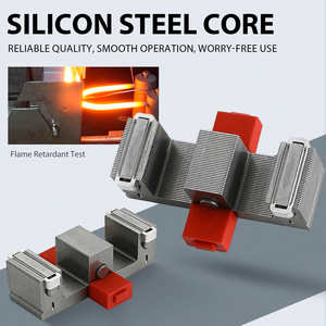 Contacteur AC triphasé YJX2-1201 3 pôles 12A 3NO avec contact auxiliaire 1NF, type rail DIN, compact, contacteur magnétique YIJIA - Product Image 4