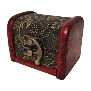 Yakimoto 2 pièces nouveau petit conteneur de stockage en <span class=keywords><strong>bois</strong></span> avec couvercle boîtes de rangement pour bacs bijoux objets de collection nourriture thé bonbons collations - Product Image 3