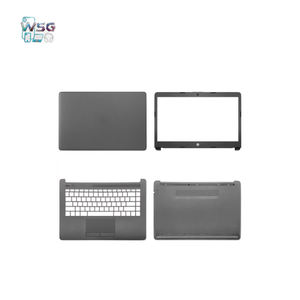 غطاء شاشة LCD جديد رمادي داكن من SZ-Wisbuild لأجهزة 14-CM و14-CK و14-DG و240 G7 و245/246 G7، غطاء خلفي/إطار/مسند لليد/غطاء سفلي لشاشة LCD - Product Image 1