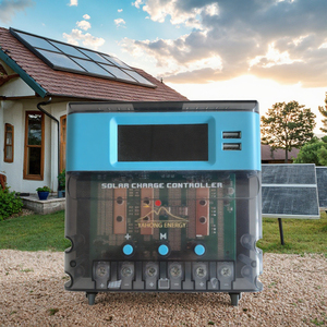 Chất lượng cao Hot Bán YH-AP20 10/20A PWM sạc năng lượng mặt trời điều khiển <span class=keywords><strong>LCD</strong></span> hiển thị 12/24V Hệ thống 480 Wát Max PV điện 1 năm bảo hành - Product Image 6