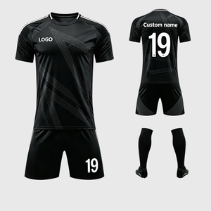 Maglia da Calcio Retrò Stile Regionale Italiano OEM ODM, Kit Calcio Vintage Traspirante Antivento per Tifosi - Product Image 1