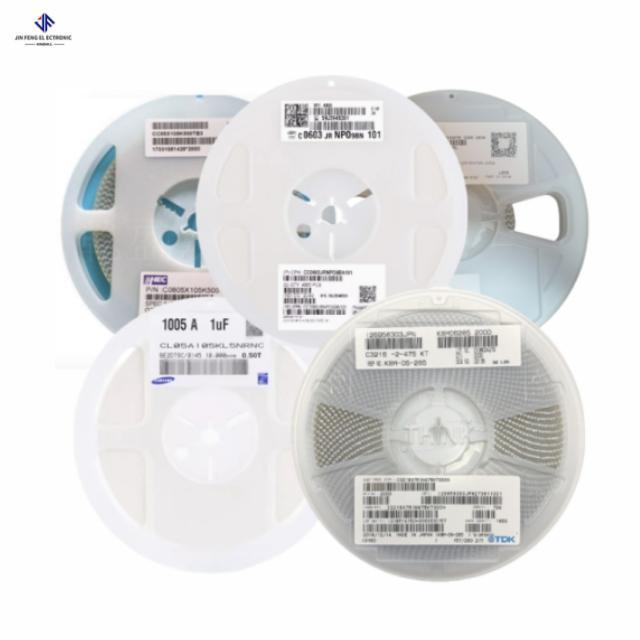 Electronic Components Ic 0201 0402 0603 0805 1206 Axial Lead Resistor Series Accuracy 1% 10R 1K 2.2K 3.3K 4.7K 5.1K 6.8K 10K