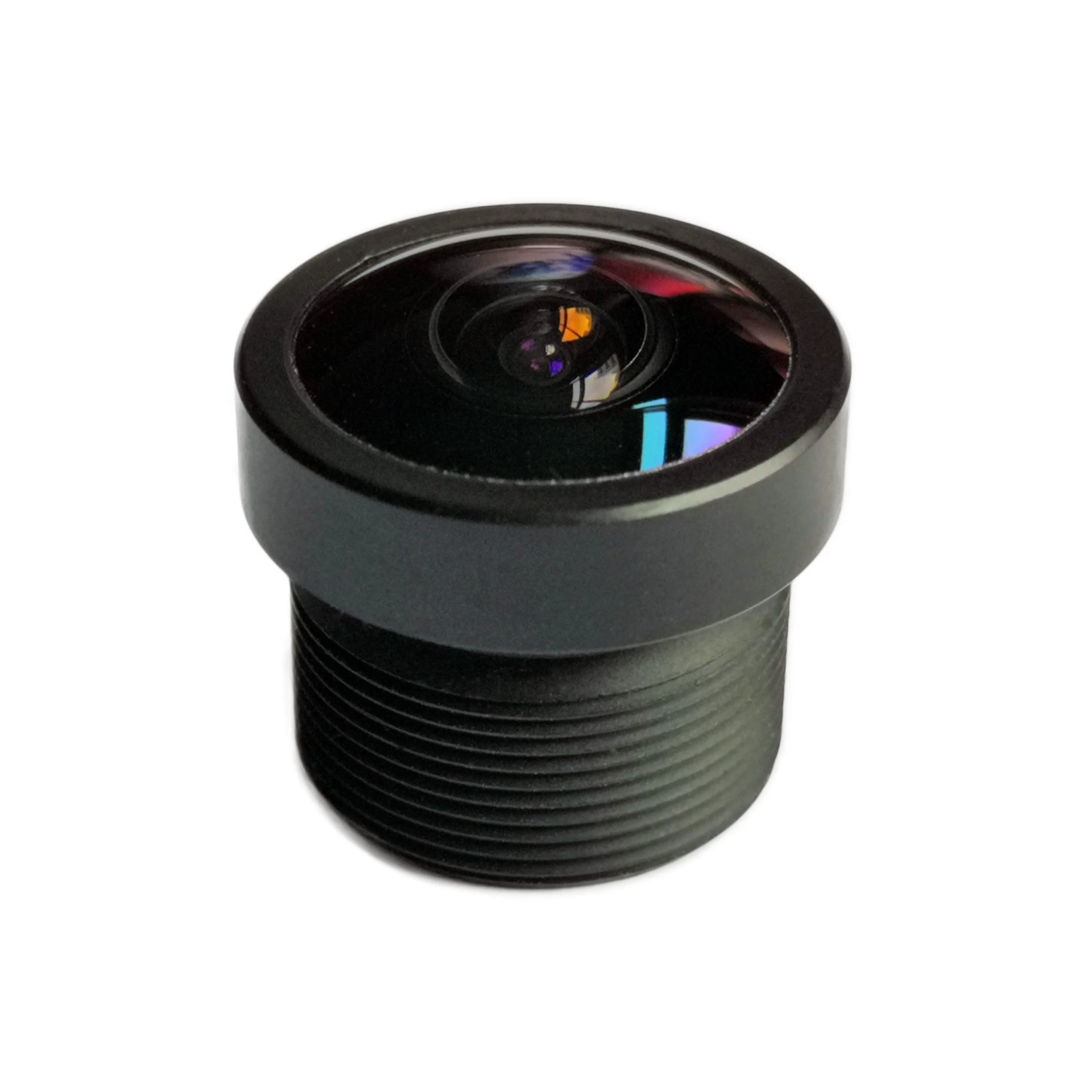 OKSee 1/4 Panoramische lens FOV 200 Super groothoek lens M12 cctv lens