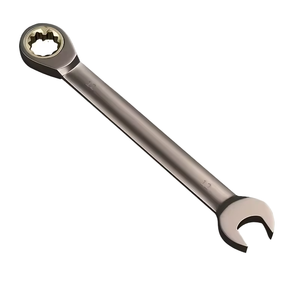 9mm Black Nickel Plating Premium Quality Metric Ratchet <b>Wrench</b> Cr-V 12PT 72Teeth OEM Industrial Grade 80NM 3-Year Warranty FQ - Product Image 1