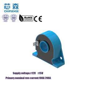 Sensor DE SEGURIDAD Serie AR1A H02 Sensor de corriente de bucle abierto con efecto Hall para variadores de CA y servomotores - Product Image 3