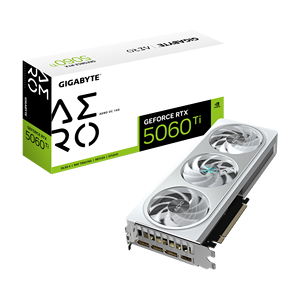 GeForce RTX 5060 Ti Aero OC เกม GPU RTX 5060 Ti GDDR7 28Gbps DLSS4Reflex/สตูดิโอสำหรับเล่นเกมเดสก์ท็อปพีซี2025ใหม่ - Product Image 1