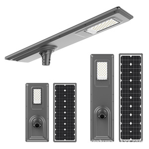 Fabricante de farolas solares integradas transfronterizas, venta al por mayor de iluminación solar LED ultrabrillante de alta potencia para ingeniería - Product Image 2