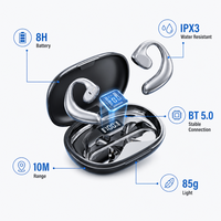 Écouteurs de traduction intelligents S900-M8 avec IA, sans fil Bluetooth, traducteur en temps réel pour 158 langues, écouteurs TWS, vente en gros OEM
