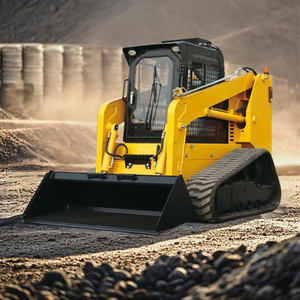 Oferta Destacada: Minicargadora de Orugas con Componentes MOOG, Motor CE Nuevo, Maquinaria de Movimiento de Tierras, Cucharón de 0.2m - Product Image 6