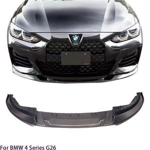 Pour Série 4 G26 4D Style 3D Lèvre avant en fibre de carbone 2021-2025 - Product Image 1