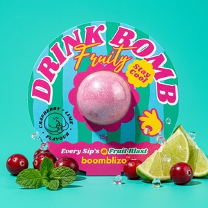 Bebida Sin Alcohol con Purpurina Comestible, Mezcla para Mocktail, Polvo para Bebida Instantánea, Cubo de Bebida Soluble, Set de Regalo Personalizado - Product Image 6