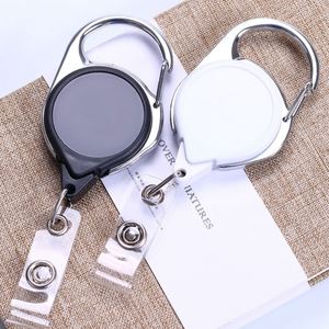 Autumn Rain Custom-Shaped <b>Snap</b> <b>Fasteners</b> Logo-Printed Zinc Alloy Pull-Tabs Retractable Durable Keychain Pullersmanufacturer - Product Image 2