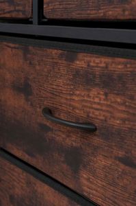Stainless Steel Dresser Living Room Dresser Modern Style Dresser Bedroom Dresser Furniture Living Room Storage <b>Cabinet</b> - Product Image 5