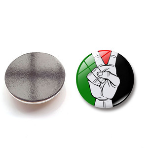 Venta al por Mayor de Adhesivos Magnéticos Decorativos para Refrigerador con Bandera Nacional de Resina, Decoración Creativa para el Hogar, 25MM - Product Image 3