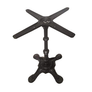 <span class=keywords><strong>Pieds</strong></span> de table en fonte, grand modèle noir, <span class=keywords><strong>4</strong></span> pattes en forme de pattes de tigre, revêtement en poudre, <span class=keywords><strong>pieds</strong></span> de table basse, piédestal de table à manger, mini bar, <span class=keywords><strong>pieds</strong></span> de bureau en métal - Product Image 4