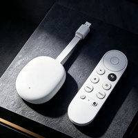 Fabricante OEM Q20, Dongle Inalámbrico para TV, Android 12 H618, Control por Voz BT, 2GB 16GB, 5G, WiFi Dual, Reproductor Multimedia 4K UHD, Google TV