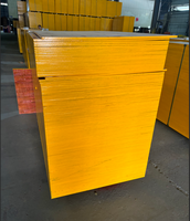 Contreplaqué de coffrage en béton 12mm 15mm 18mm 21mm 1220x2440mm 4x8 feuilles Qualité E0 Noyau en bouleau pour la construction Vente directe usine