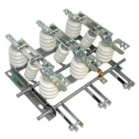 SSSHENG haute tension 10KV sectionneur RVZ-10/630-II interrupteur de déconnexion PB3-10/630 interrupteur d'isolement 10kA 12kA 630A interrupteur à couteau