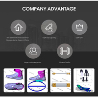 Nuevas Botas de Rebote para Fitness de Interior, Zancos de Entrenamiento de Potencia para Gimnasio, Zapatillas Deportivas Antigravedad, Zapatos de Salto Canguro