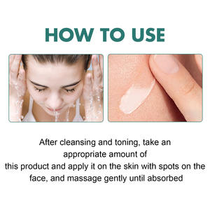 Crème pour le visage anti-âge, 30g, éclaircissante et atténuant les taches pigmentaires, hydratante, rendant la peau blanche et transparente - Product Image 5