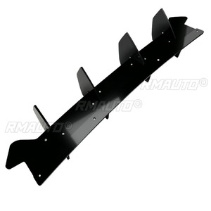 Para Ford Focus ST MK4 2018-2021, Protector de Parachoques Trasero, Difusor, Kit de Carrocería, Cubierta Protectora, Accesorios para Auto - Product Image 5