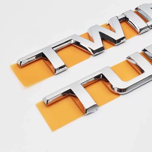 Autocollants décoratifs pour hayon Toyota 24 Prado LC250, lettres Turbo, pièces de modification <span class=keywords><strong>Bully</strong></span>, fournitures - Product Image 3