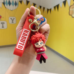 Porte-clés poupée, pendentif de sac à main, design de dessin animé adorable Ninja Kakashi <span class=keywords><strong>Itachi</strong></span>, vente en gros, ornements promotionnels pour voiture et sac - Product Image 5