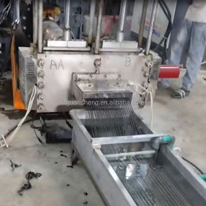 Granulador de Plástico Eléctrico con Cabezal de Matriz Hidráulico, Cambiador de Malla Continuo, Cabezal de Matriz Manual - Product Image 5