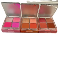 Poudre compacte matifiante et fixatrice, ultra-fine, estompant les pores, résistante à l'eau, pour le maquillage du visage et les retouches quotidiennes OEM