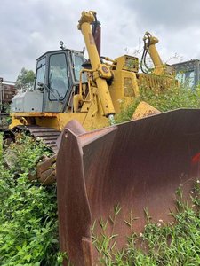 Komatsu D155 D155A D155A-5 Bulldozer de orugas KOMATSU usado D375 D475 - Product Image 3