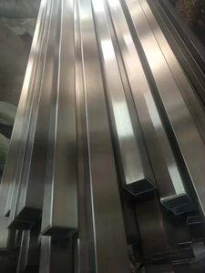 Low Price Wholesale 409L 420 Stainless Steel <b>Square</b> Rectangular Tube Rust Resistant Welded Hollow Section <b>Pipe</b> Standard Size For - Product Image 6