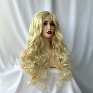 Perruque complète synthétique Fox Demon Little Matchmaker, fabriquée à <span class=keywords><strong>la</strong></span> machine, en fibre haute température, yeux clairs, pour cosplay, couleur platine - Product Image 3