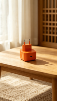Boîtier de chargeur de téléphone en plastique conforme aux normes européennes NE1, coque extérieure pour chargeur rapide PD, fournisseur fabricant