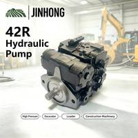 Sauer - 42R28 Hydraulikpumpe Geschlossener Kreislauf Variable für Landwirtschaftliche Maschinen und Forwarder-Antriebssysteme