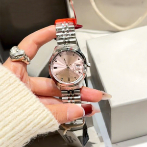 <span class=keywords><strong>Montre</strong></span> à quartz Empress Dowager Cixi Série 000 pour <span class=keywords><strong>femme</strong></span>, <span class=keywords><strong>montre</strong></span> calendrier incrustée de diamants, <span class=keywords><strong>bracelet</strong></span> en acier os de serpent, étanche - Product Image 3