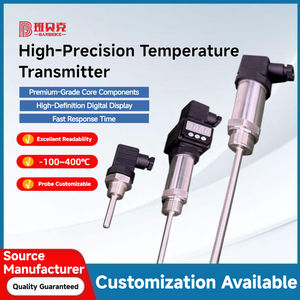 Heraeus เครื่องส่งสัญญาณอุณหภูมิ RTD PT100ความแม่นยำสูงระดับ A พร้อมหัววัดสแตนเลส4-20mA/0-5V/0-10V เอาต์พุต - Product Image 2