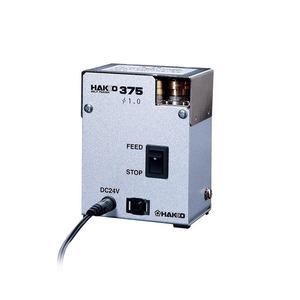 Dispensador de Soldadura Automático Hakko 375 con Alimentación Automática DC24V, Estación de Desoldadura para Reparación de Electrónica - Product Image 1