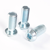 Sujetadores de tornillo de sujeción M12X30/M14X30/conector de perno/tornillos de cabeza de botón, tornillos de tapa de acero, sujeción rápida y segura, * 30